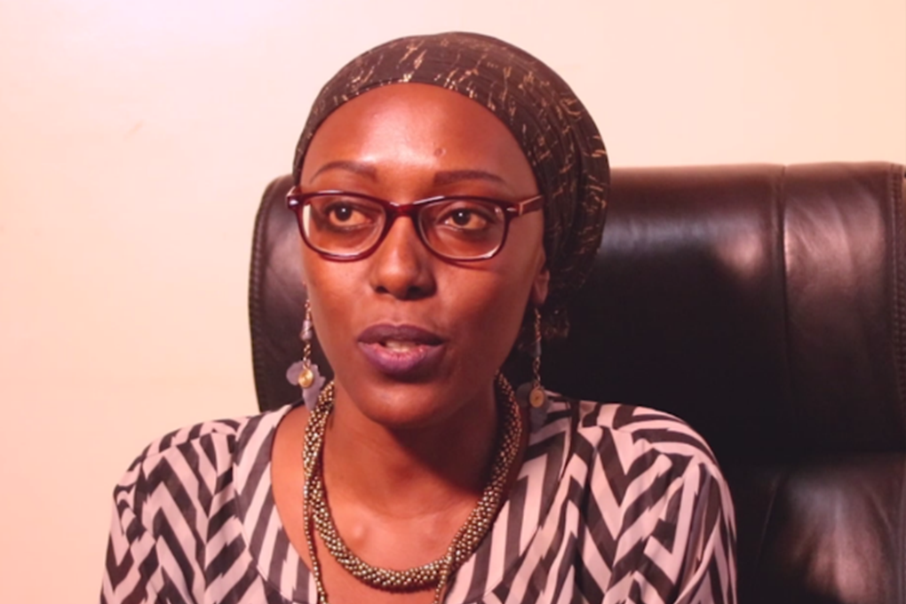 Sakina Usengimana, founder and CEO of Afrifoods